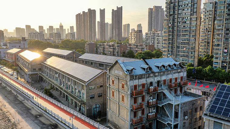 芜湖焕新③丨大砻坊科技文化园:老厂新说